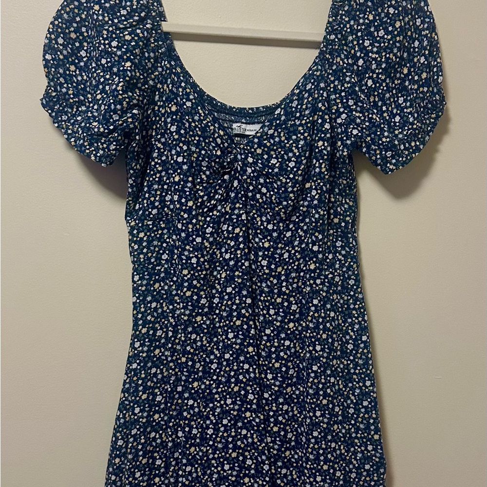 Floral Hollister Dress